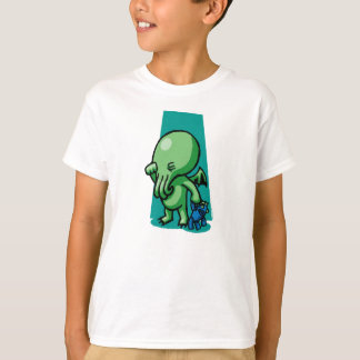 Sleepytime Cthulhu badine le T-shirt