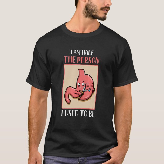   Sleeve Gastric Surgery Bariatric Medical T-Shirt (Front)