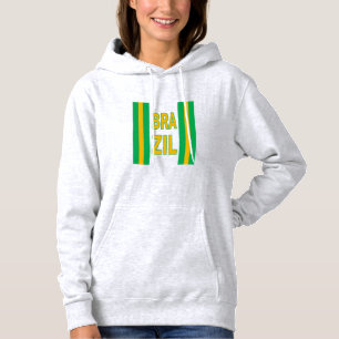 Sleeve sweat woman DESIGN BRAZIL Hoodie