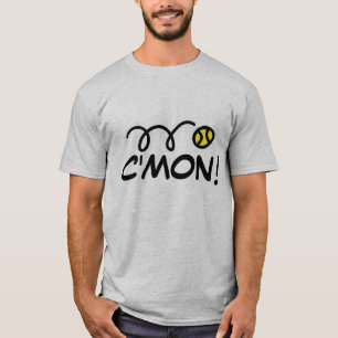 Sleeveless tennis t shirt for men with cool print