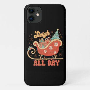 Sleigh All Day iPhone 11 Case