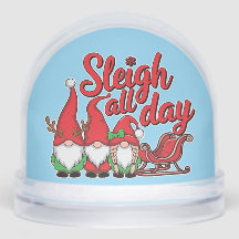 Sleigh All Day Gnomes