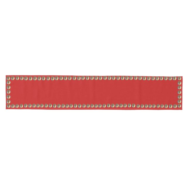Sleigh Bells 16" X 90" Table Runner (Horizontal)