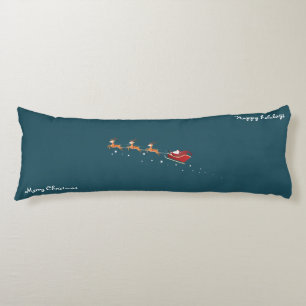 Sleigh Body Pillow