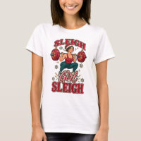 Sleigh Girl Sleigh Christmas Weightlifting