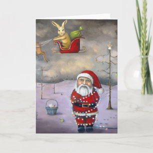 Sleigh Jacker Holiday Card