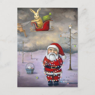 Sleigh Jacker Holiday Postcard