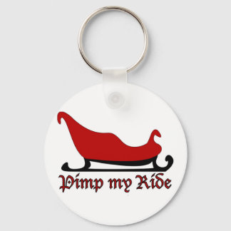 Sleigh Keychain
