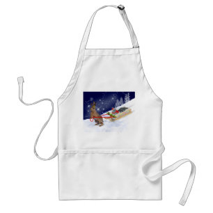 Sleigh Ride Apron