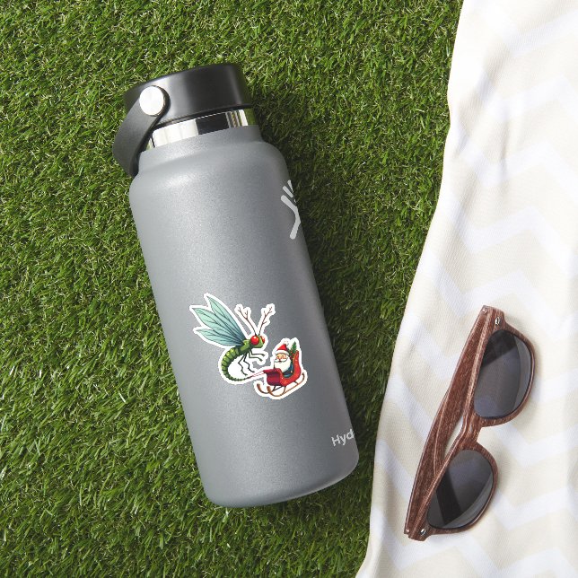 Sleigh Ride Dragonfly (HydroFlask Insitu)