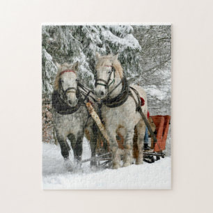 Sleigh Ride Jigsaw Puzzle