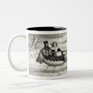 Sleigh Ride tasse