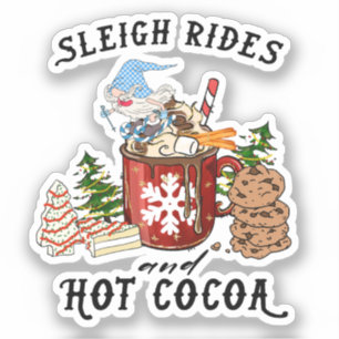 Sleigh Rides and Hot Cocoa – Scandinavian Gnome