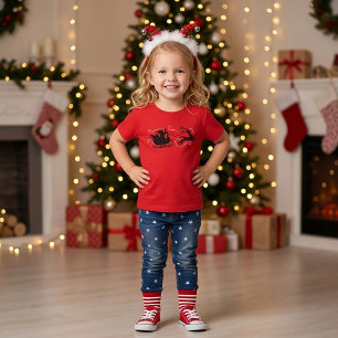 Sleigh Santa Christmas T-Shirt