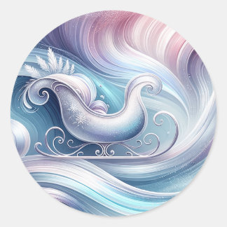 Sleigh sticker