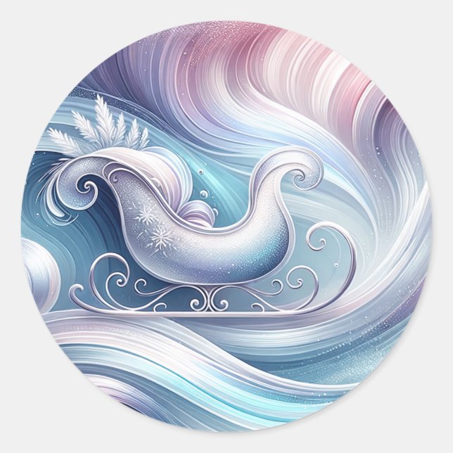 Sleigh sticker (Front)