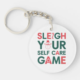 Sleigh Your Self Care Game Christmas Wellness