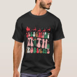 Sleighing Math Problems Funny Math Teachers Christ T-Shirt<br><div class="desc">Sleighing Math Problems Funny Math Teachers Christmas</div>