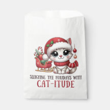 Sleighing the Holidays with Catitude