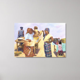 Sleight of Hand 1997 Canvas Print