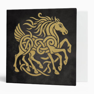 Sleipnir Eight-Legged Horse Norse Mythology Design Binder