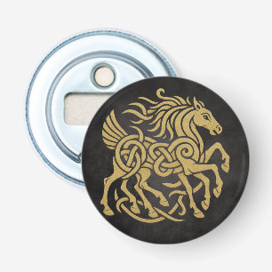 Sleipnir Eight-Legged Horse Norse Mythology Design Bottle Opener