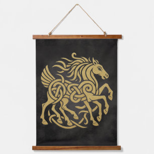 Sleipnir Eight-Legged Horse Norse Mythology Design Hanging Tapestry