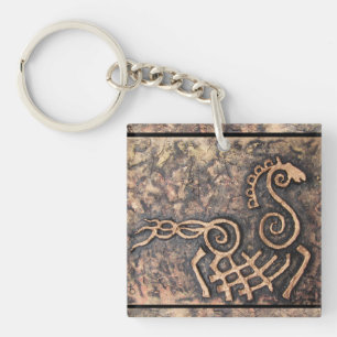 Sleipnir Keychain