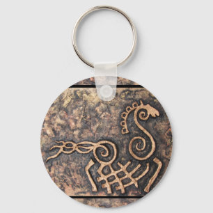 Sleipnir Keychain