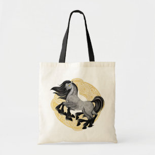 Sleipnir, Odin's 8-Legged Horse Tote Bag