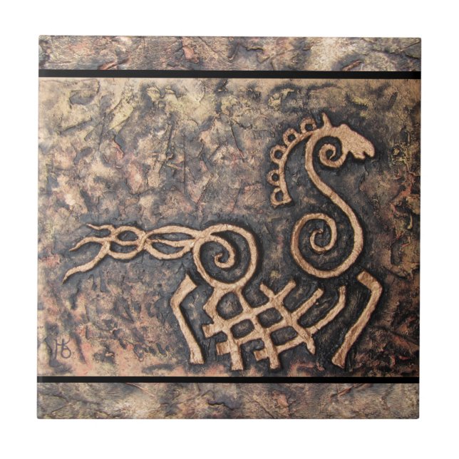 Sleipnir Tile (Front)