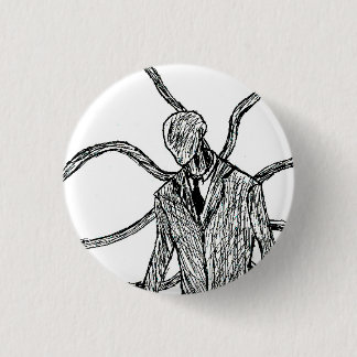 Slender-Creep 1 Inch Round Button