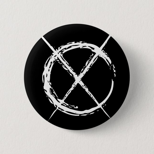 Slender Man 2 Inch Round Button (Front)