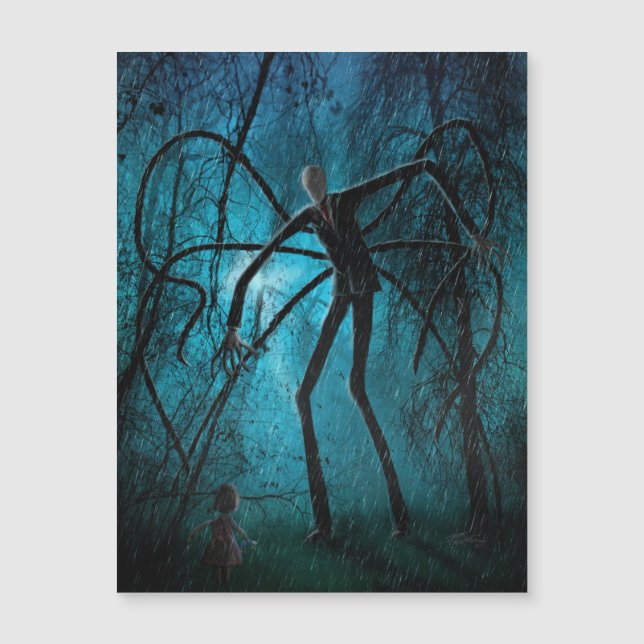 Slender Man and the Lost Soul (Front)