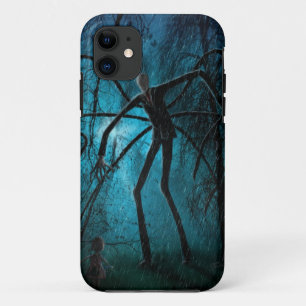Slender Man and the Lost Soul iPhone 11 Case