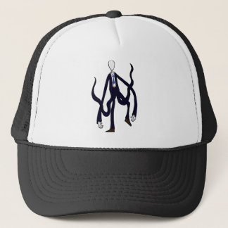 Slender Man - Book of Monsters Halloween Trucker Hat