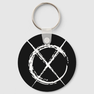 Slender Man Keychain