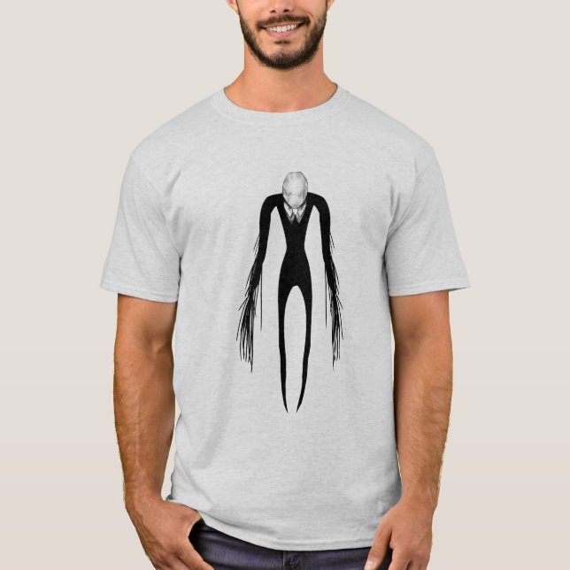 Slender Man meme shirt (Front)