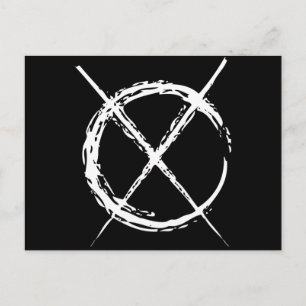 Slender Man Postcard