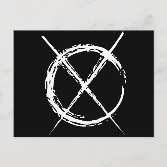 Slender Man Postcard (Front)