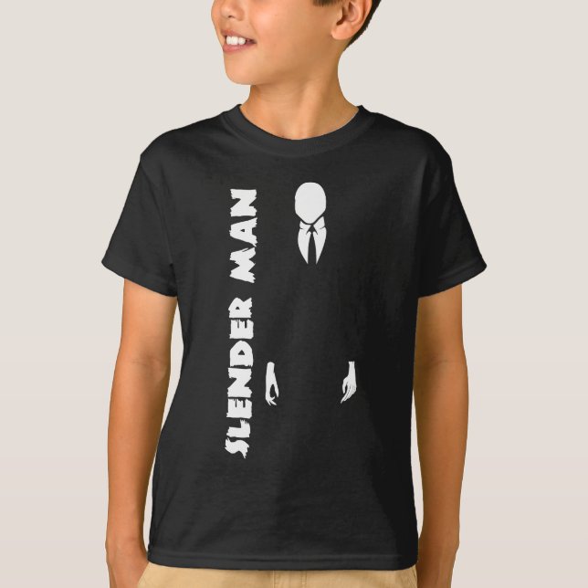 slender man T-Shirt (Front)