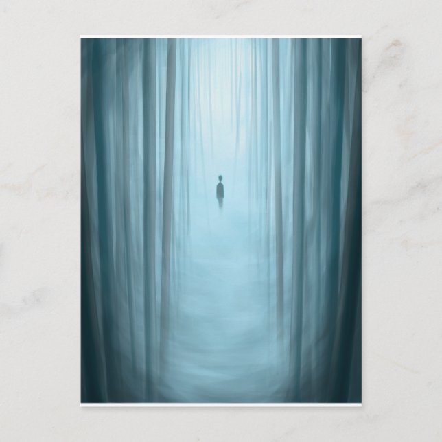 Slender.png Postcard (Front)