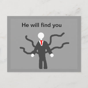 Slender postcard