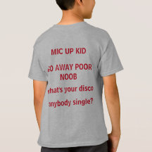 Slender shirt for kids Roblox game.
