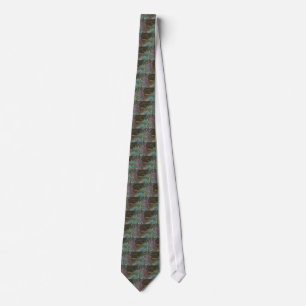 'Slender weed whiting' necktie