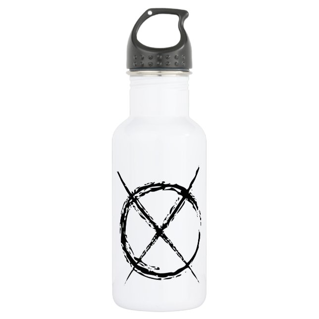 Slenderman 532 Ml Water Bottle (Front)