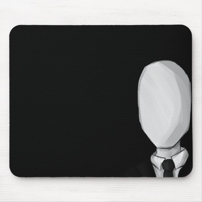 Slenderman Mousepad (Front)
