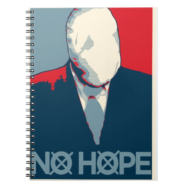 Slenderman: No Hope Notebook (Front)