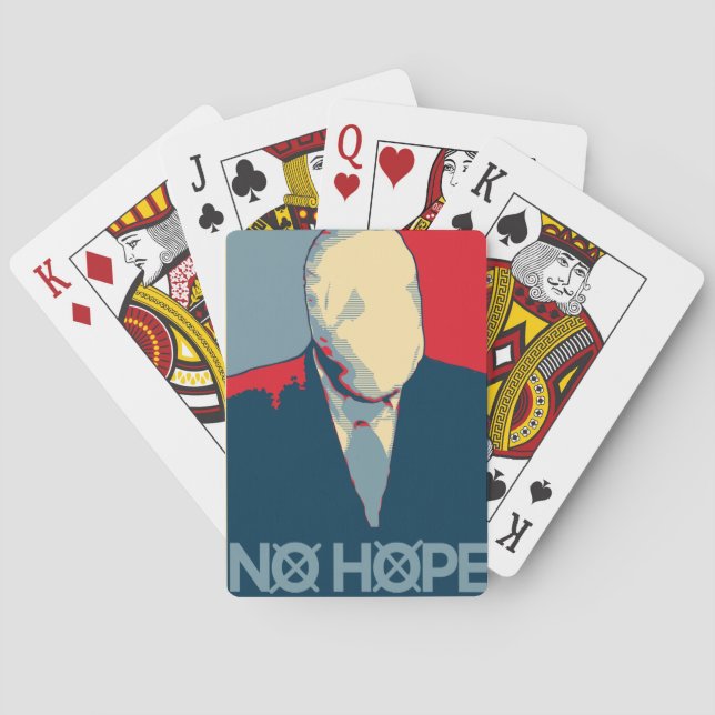 Slenderman: No Hope Playing Cards (Back)