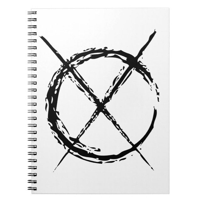 Slenderman Notebook (Front)